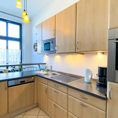 Apartamento Grosszuegige Mit Ueberdachter Terrasse, Eigener Waschmaschine *