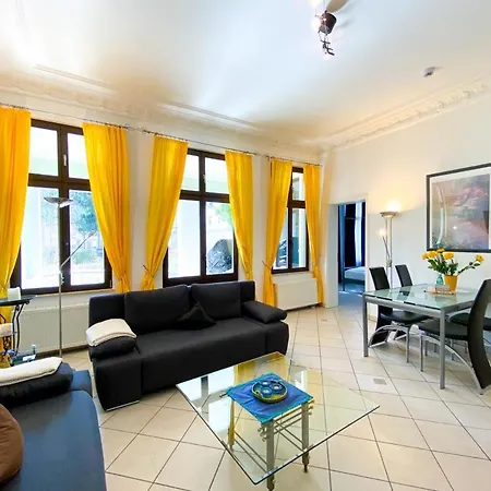 Apartment Großzügige Mit überdachter Terrasse, Eigener Waschmaschine Ostseebad Heringsdorf